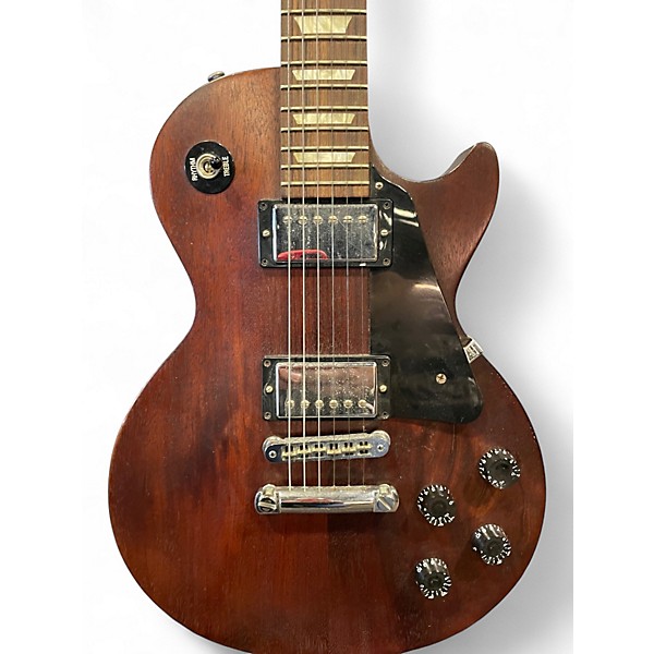 Used Gibson Les Paul Studio Worn Brown Solid Body Electric Guitar