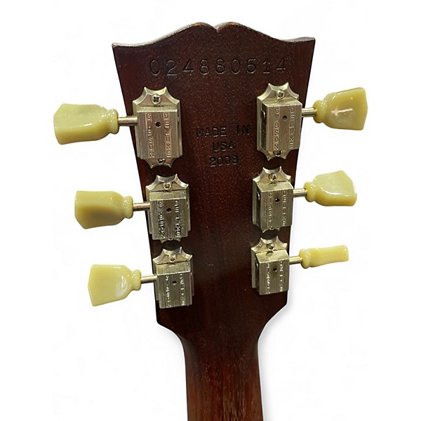 Used Gibson Les Paul Studio Worn Brown Solid Body Electric Guitar