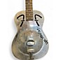 Used Fender FR48 Chrome Resonator Guitar