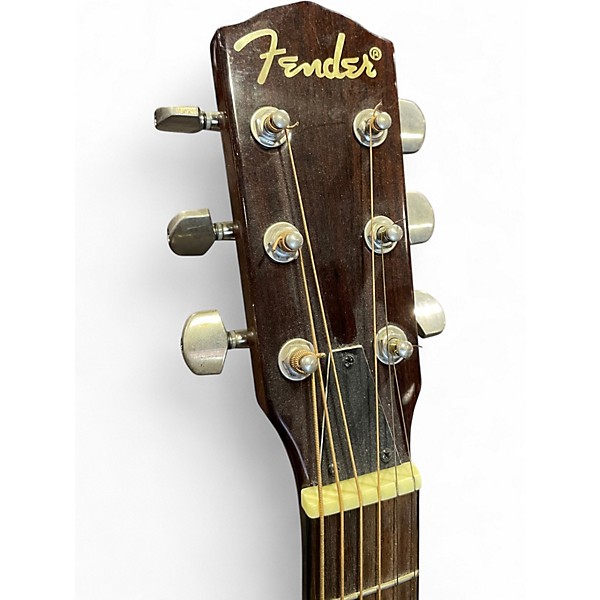 Used Fender FR48 Chrome Resonator Guitar