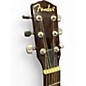 Used Fender FR48 Chrome Resonator Guitar