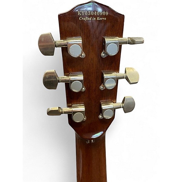 Used Fender FR48 Chrome Resonator Guitar