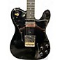 Used Fender Vintera 70s Telecaster Deluxe Black Solid Body Electric Guitar