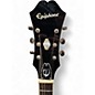 Used Epiphone RIVIERA Candy Apple Red Hollow Body Electric Guitar