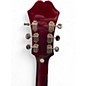 Used Epiphone RIVIERA Candy Apple Red Hollow Body Electric Guitar