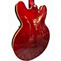 Used Epiphone RIVIERA Candy Apple Red Hollow Body Electric Guitar
