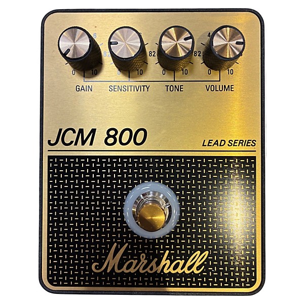 Used Marshall JCM800 Pedal Effect Pedal