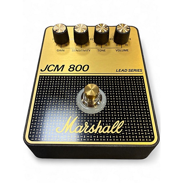 Used Marshall JCM800 Pedal Effect Pedal