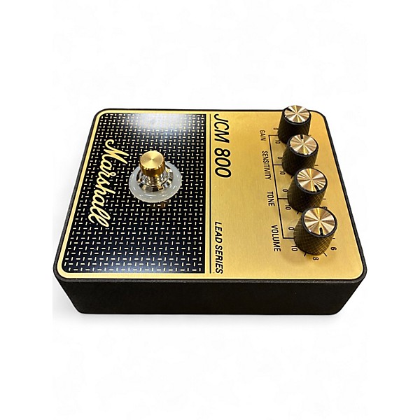 Used Marshall JCM800 Pedal Effect Pedal