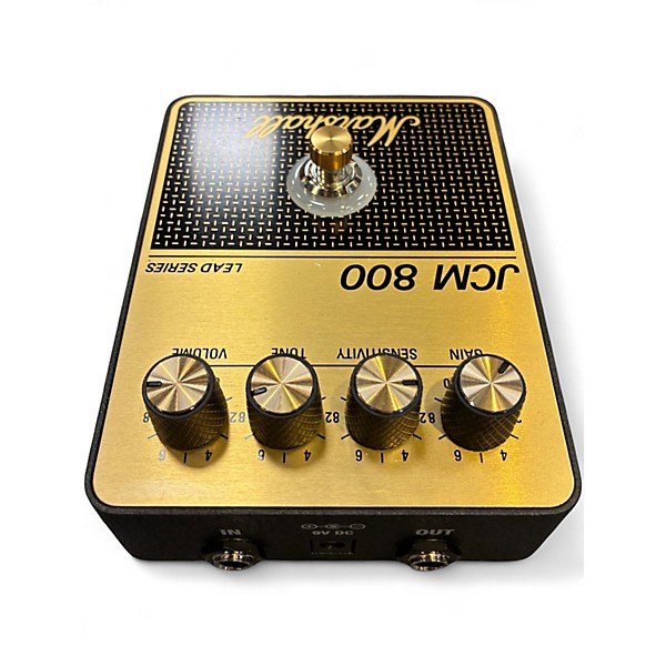 Used Marshall JCM800 Pedal Effect Pedal