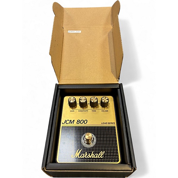 Used Marshall JCM800 Pedal Effect Pedal