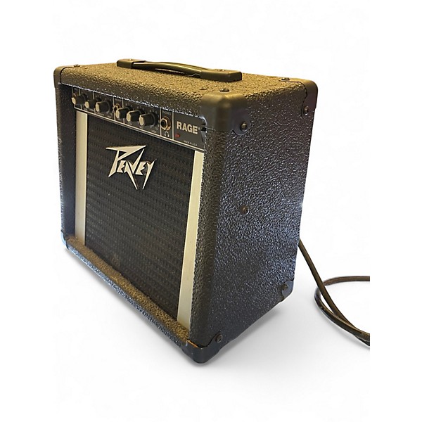 Used Peavey Rage 158 1X8 15W Guitar Combo Amp