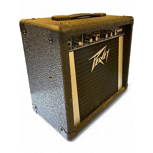 Used Peavey Rage 158 1X8 15W Guitar Combo Amp