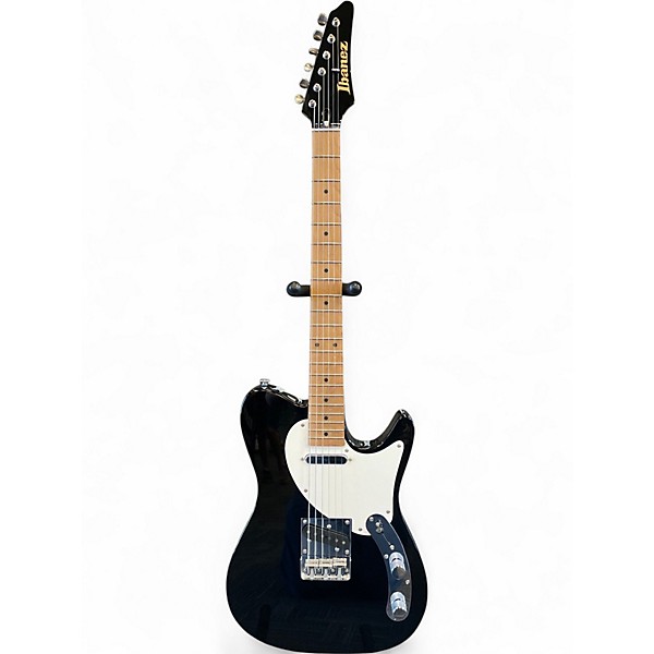Used Ibanez FLATV1 JOSH SMITH SIGNATURE BLACK Solid Body Electric Guitar