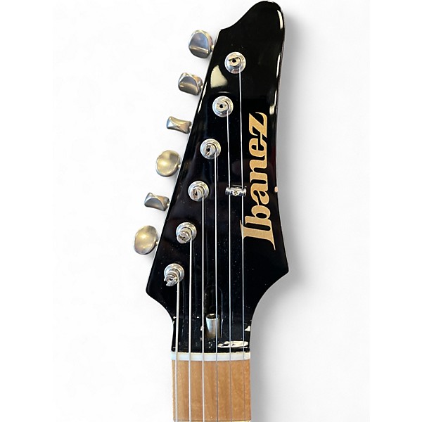 Used Ibanez FLATV1 JOSH SMITH SIGNATURE BLACK Solid Body Electric Guitar