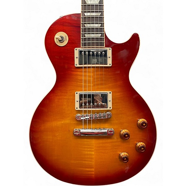 Used Gibson Les Paul Standard 2 Color Sunburst Solid Body Electric Guitar