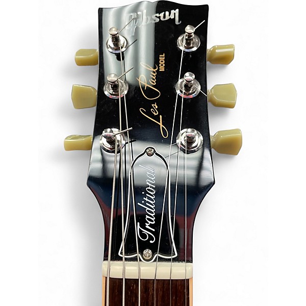 Used Gibson Les Paul Standard 2 Color Sunburst Solid Body Electric Guitar