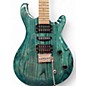 Used PRS Swamp Ash Special Iri blue Solid Body Electric Guitar
