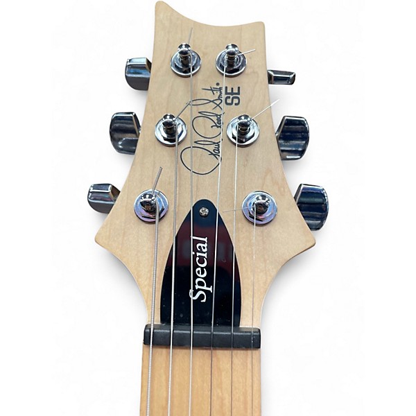 Used PRS Swamp Ash Special Iri blue Solid Body Electric Guitar
