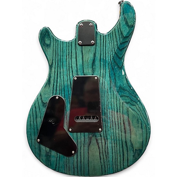 Used PRS Swamp Ash Special Iri blue Solid Body Electric Guitar