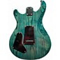 Used PRS Swamp Ash Special Iri blue Solid Body Electric Guitar