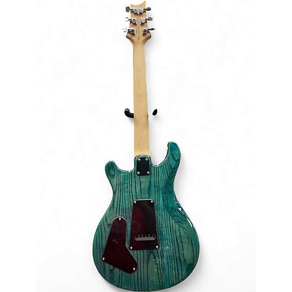 Used PRS Swamp Ash Special Iri blue Solid Body Electric Guitar