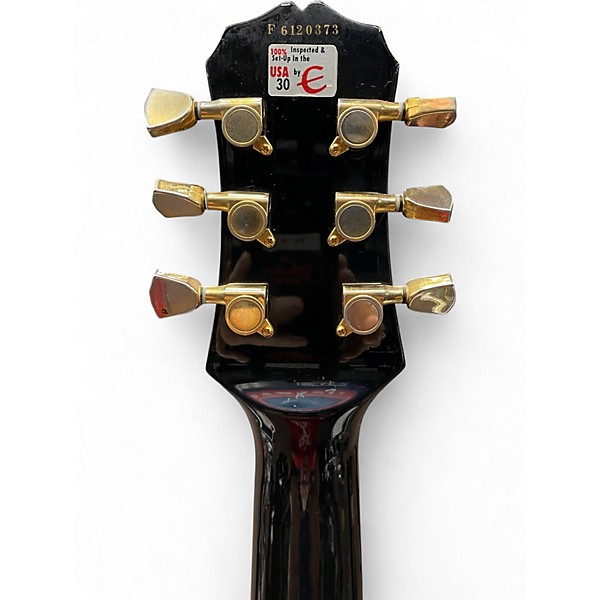 Used Epiphone Les Paul Black Beauty 3 Black Solid Body Electric Guitar