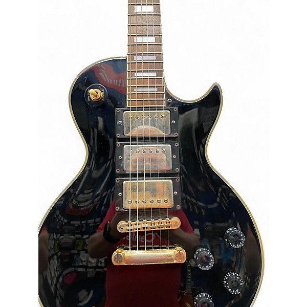 Used Epiphone Les Paul Black Beauty 3 Black Solid Body Electric Guitar
