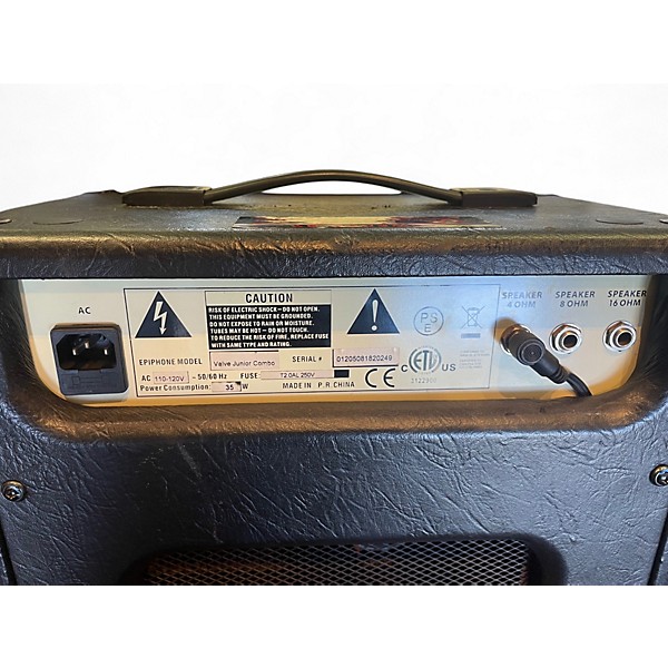 Used Epiphone Valve Jr 5W Class A Tube Guitar Amp Head