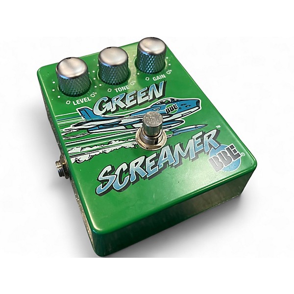 Used BBE Green Screamer Overdrive Effect Pedal