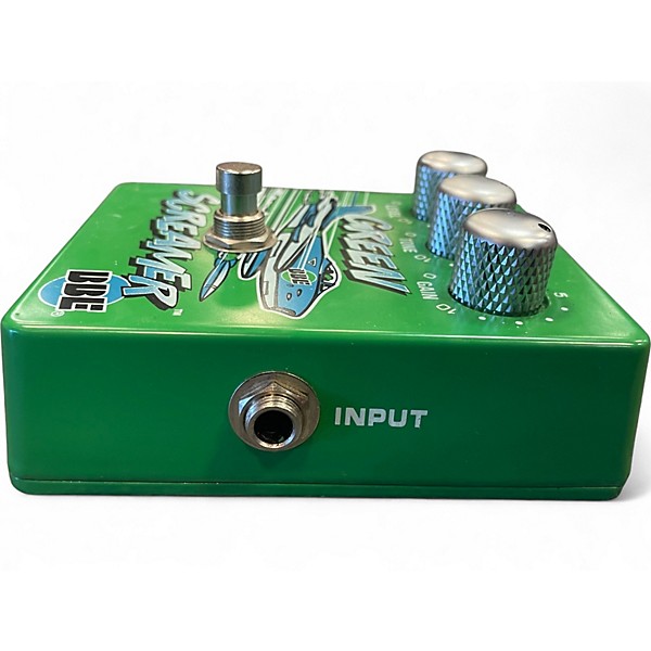 Used BBE Green Screamer Overdrive Effect Pedal