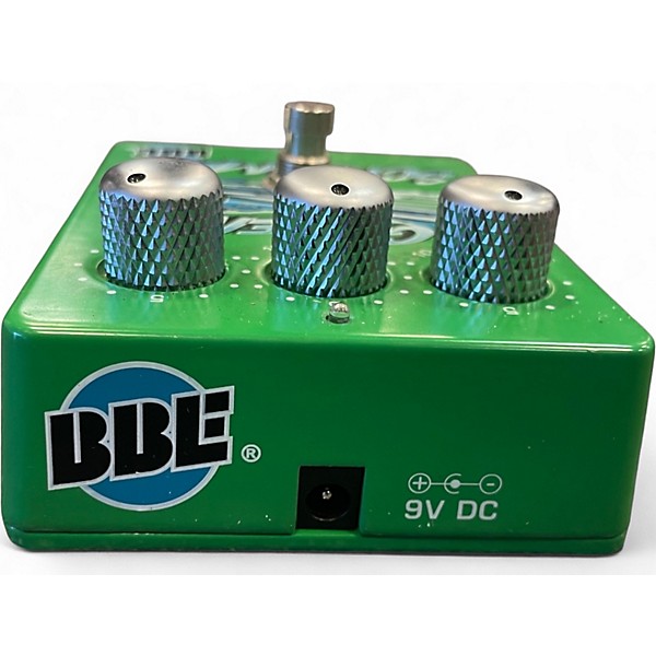 Used BBE Green Screamer Overdrive Effect Pedal