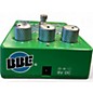Used BBE Green Screamer Overdrive Effect Pedal