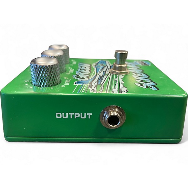 Used BBE Green Screamer Overdrive Effect Pedal