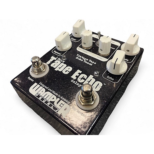 Used Wampler Faux Tape Echo Delay Effect Pedal