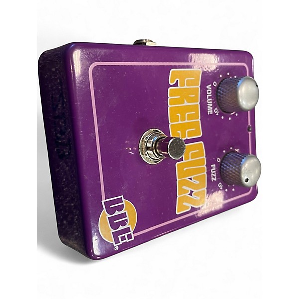 Used BBE FREE FUZZ Effect Pedal