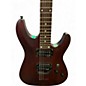 Used Schecter Guitar Research Omen 6 Wine Red Solid Body Electric Guitar