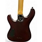Used Schecter Guitar Research Omen 6 Wine Red Solid Body Electric Guitar
