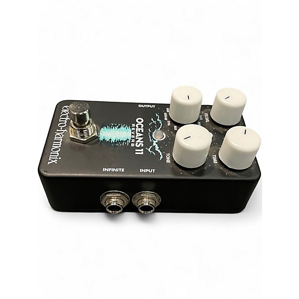 Used Electro-Harmonix Oceans 11  Reverb Effect Pedal
