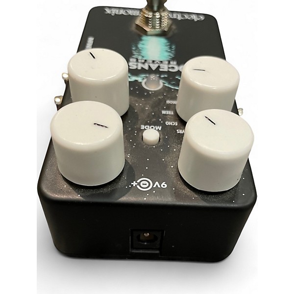 Used Electro-Harmonix Oceans 11  Reverb Effect Pedal