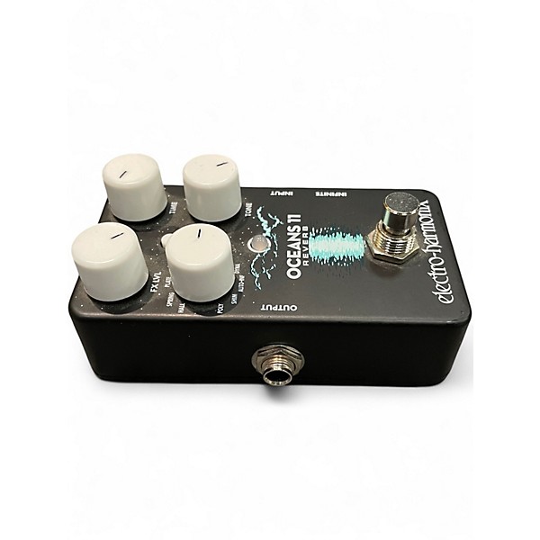 Used Electro-Harmonix Oceans 11  Reverb Effect Pedal