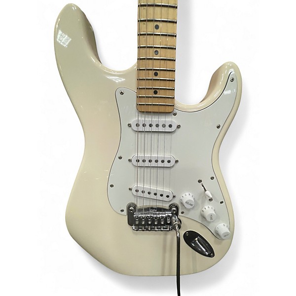 Used G&L Tribute Legacy Olympic White Solid Body Electric Guitar