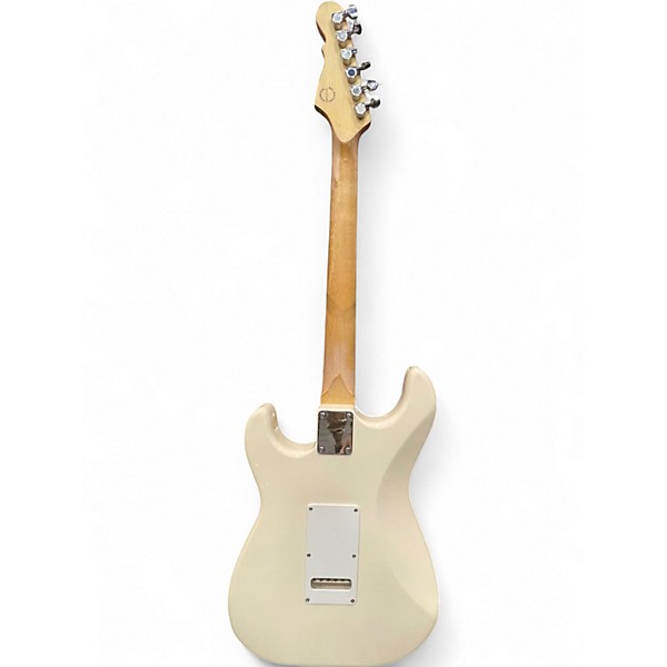 Used G&L Tribute Legacy Olympic White Solid Body Electric Guitar