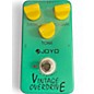 Used Joyo JF-01 VINTAGE OVERDRIVE Effect Pedal thumbnail