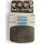 Used Behringer DR600 Digital Stereo Reverb Effect Pedal thumbnail