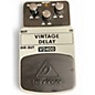Used Behringer VD400 Vintage Delay Effect Pedal thumbnail