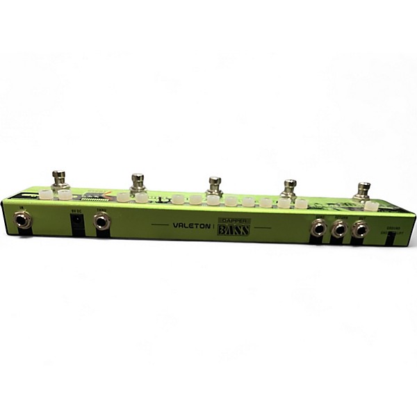 Used Valeton VES-2 DAPPER BASS DI PREAMP Bass Effect Pedal