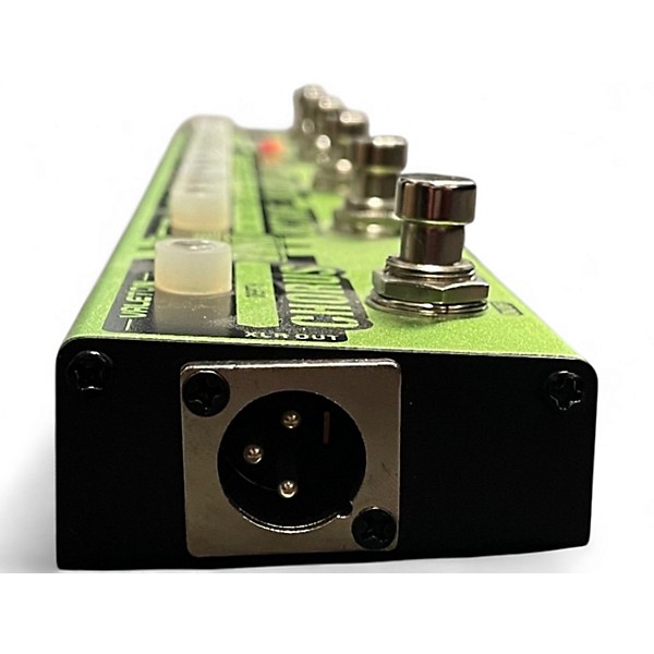 Used Valeton VES-2 DAPPER BASS DI PREAMP Bass Effect Pedal
