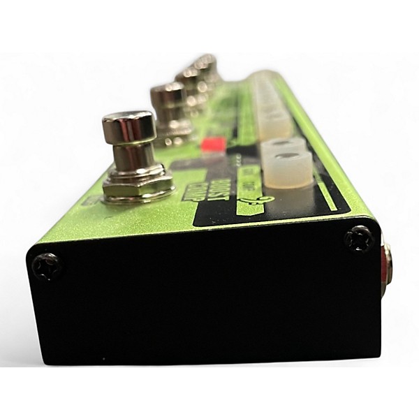 Used Valeton VES-2 DAPPER BASS DI PREAMP Bass Effect Pedal