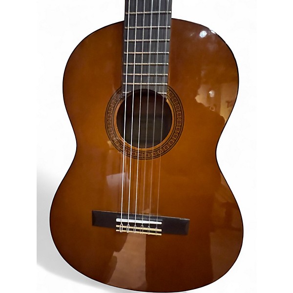 Used Yamaha CGS102A Brown Classical Acoustic Guitar